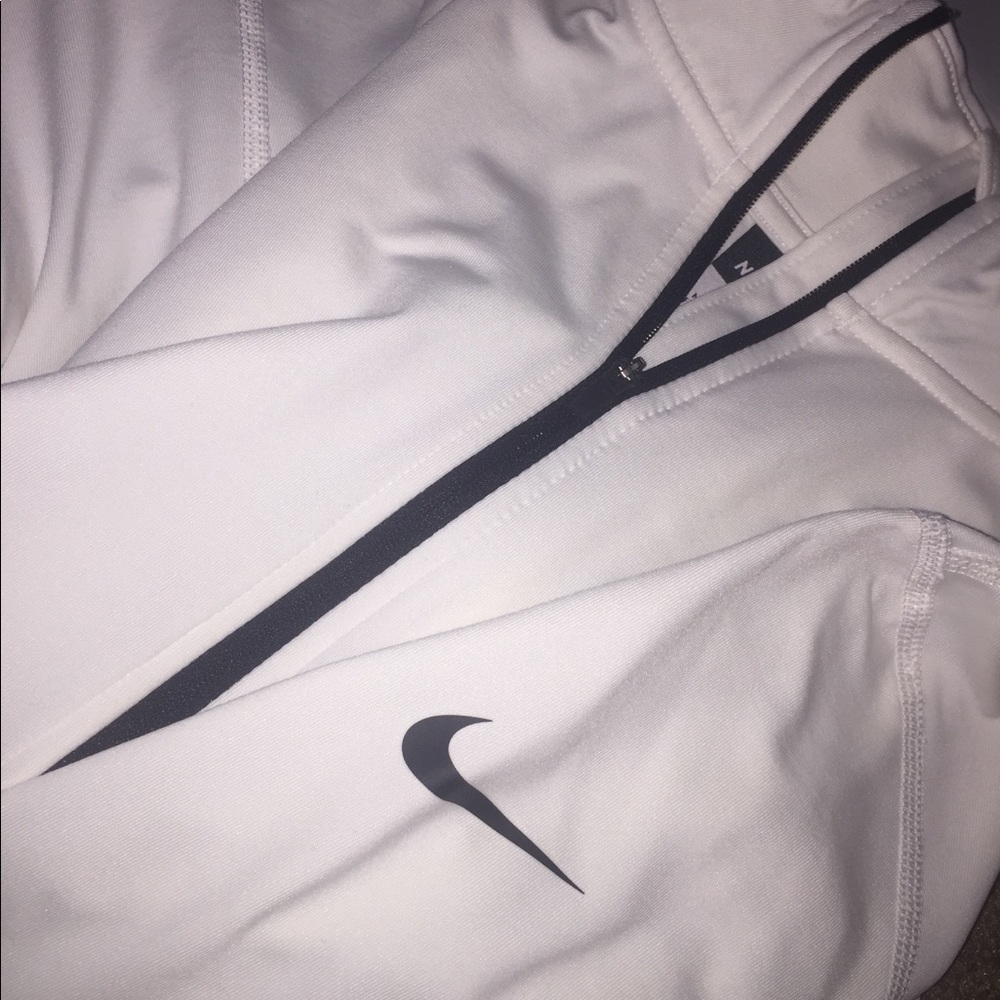 Nike 3/4 zipup, worn once